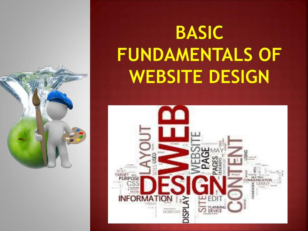 basic fundamentals of website design