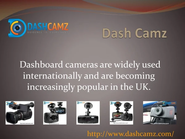 Dash Camz - Dash Cams