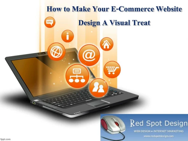 How to Make Your E-Commerce Website Design A Visual Treat