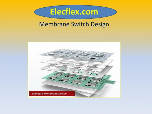 Membrane switch design