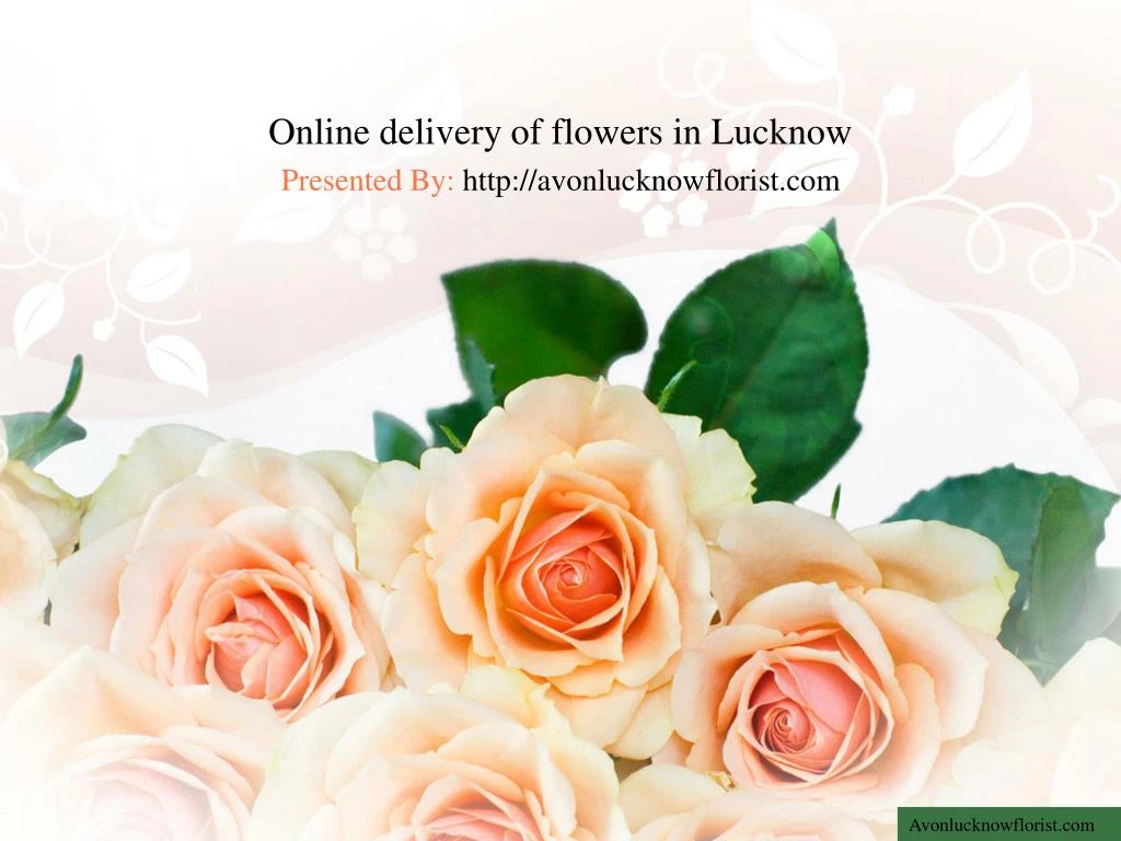 online delivery of flowers in lucknow