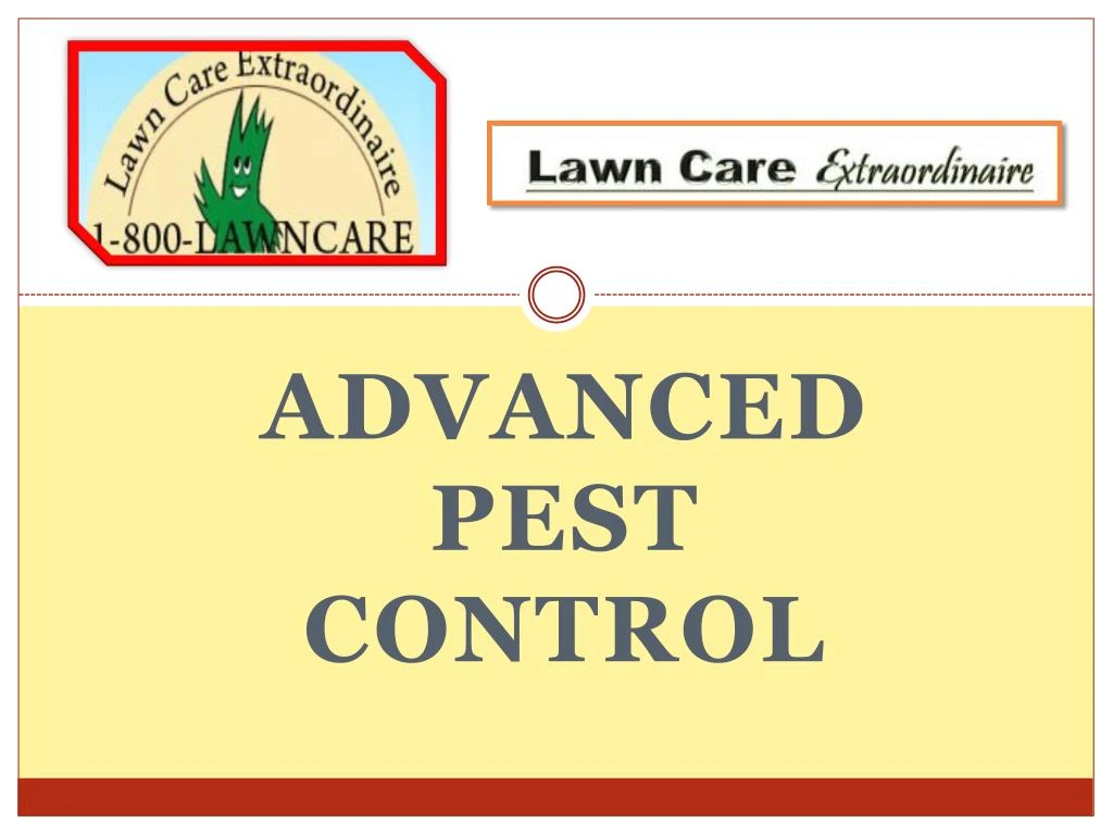 advanced pest control