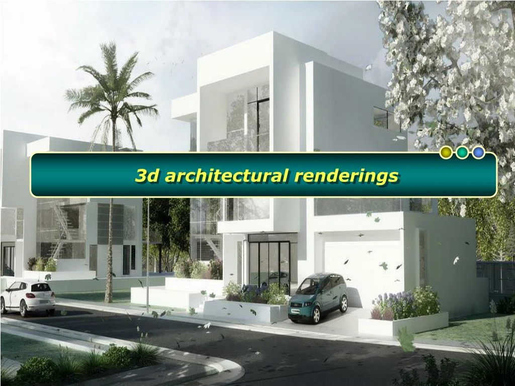 3d architectural renderings