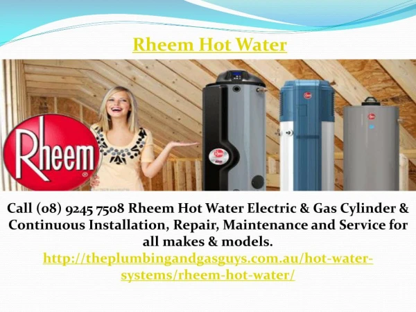 Rheem Hot Water