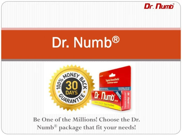 Dr. Numb Review -The Recommended Numbing Cream for Tattoos