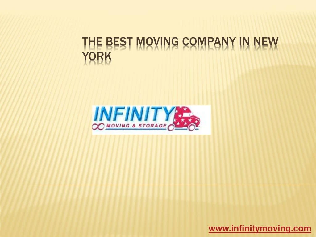 the best moving company in new york
