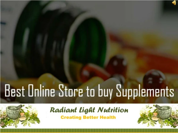 Best Place To Buy Supplements Online