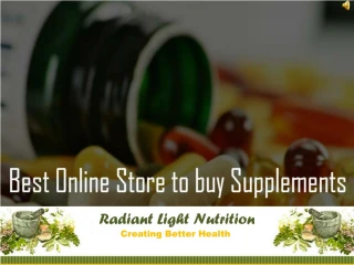Best Place To Buy Supplements Online - slide 1