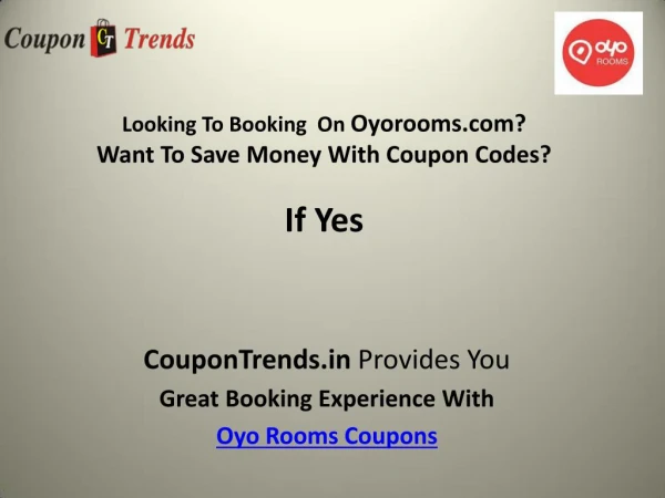 Oyo rooms coupons
