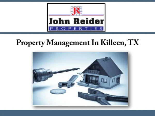 Property Management In Killeen, TX