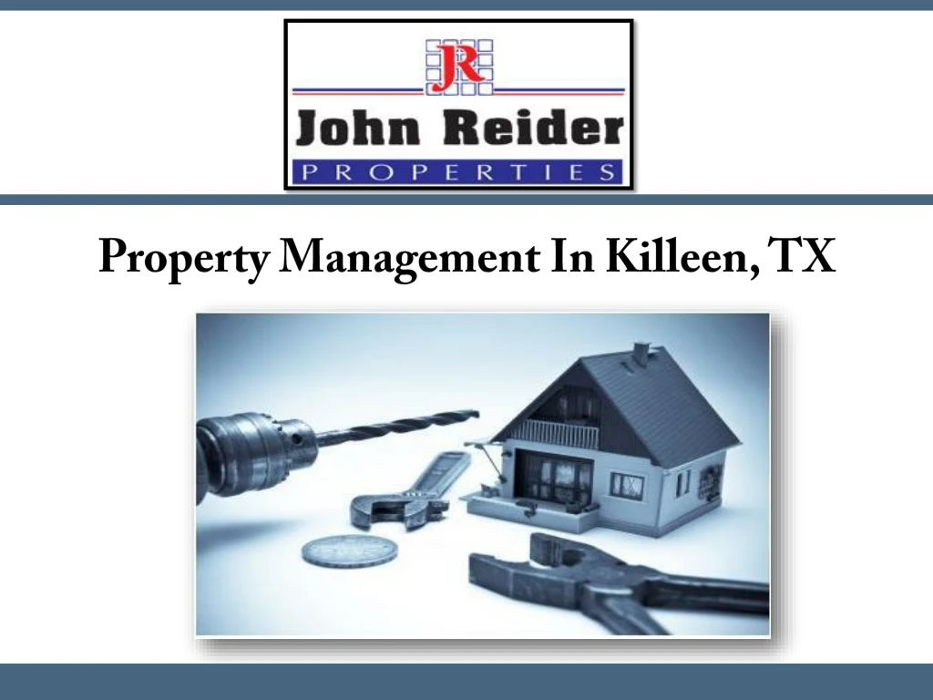 property management in killeen tx