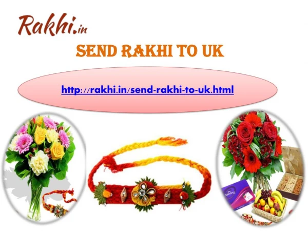 Send Online Rakhi to UK