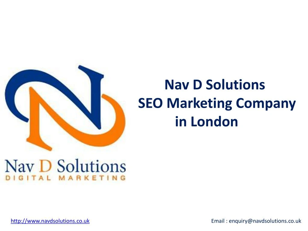nav d solutions seo marketing company in london