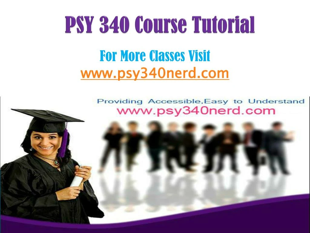 psy 340 course tutorial