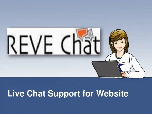 Reve Chat - Live Chat Software for Website