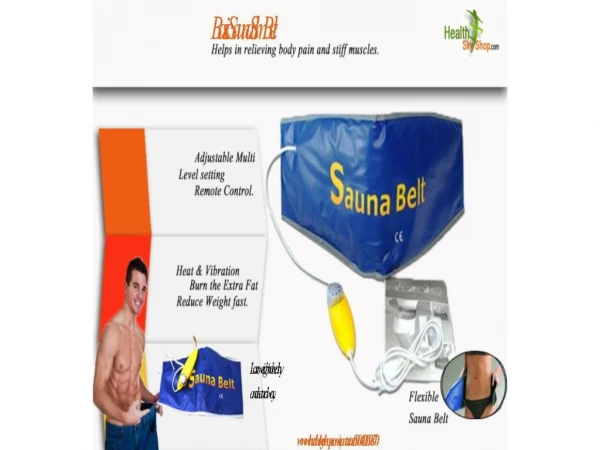 Use Slimming Belt Freely At Home & Work Place