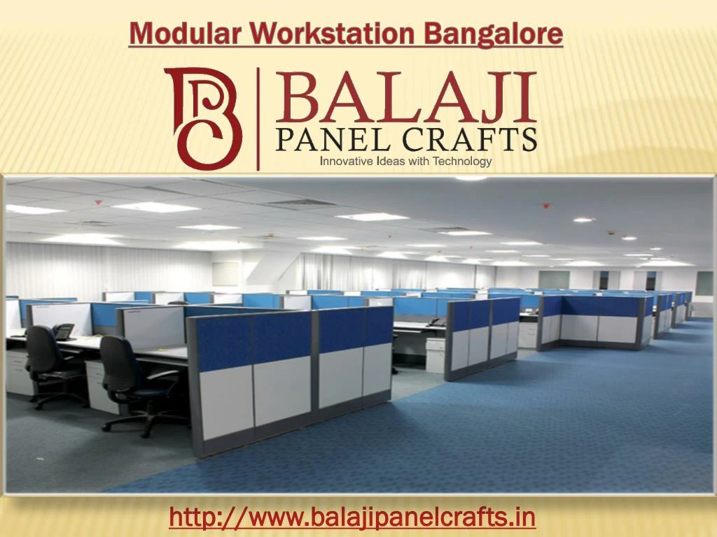 modular workstation bangalore