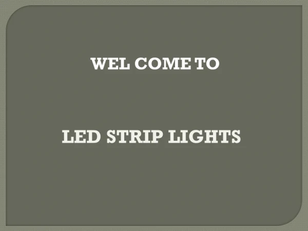 How To Choose Correct Quantity Of Led Light Strips
