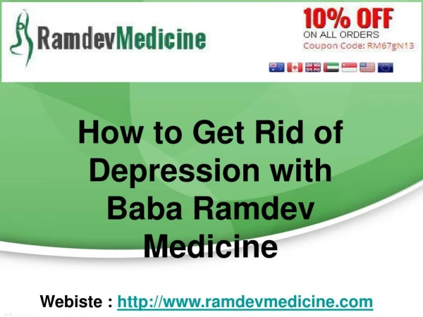 How to Get Rid of Depression with Baba Ramdev Medicine