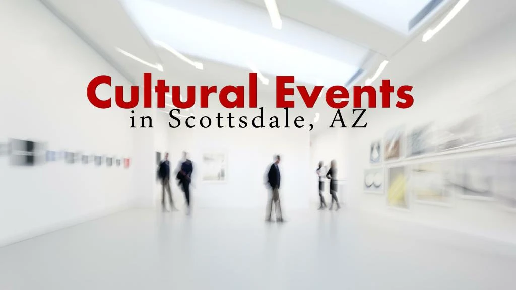 cultural events