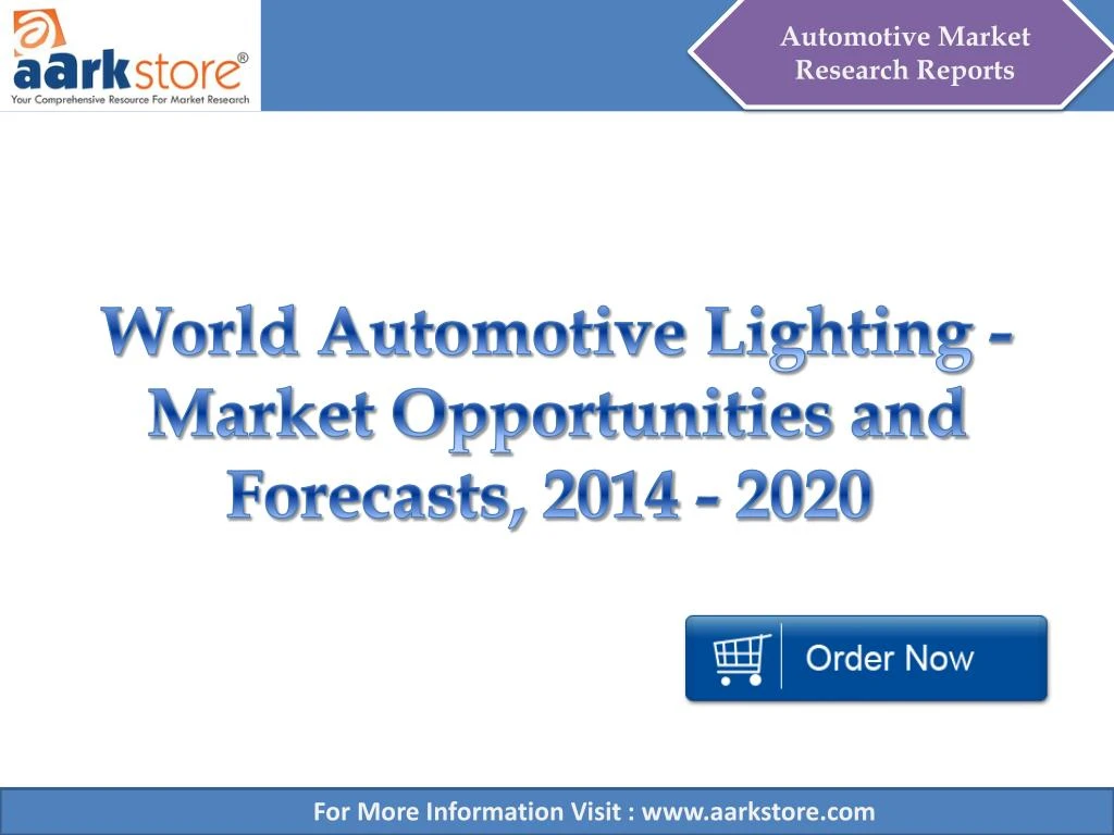 world automotive lighting market opportunities and forecasts 2014 2020