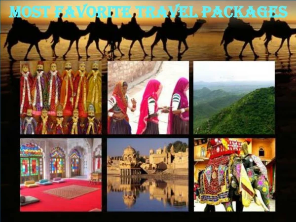 Most Favorite Travel Packages
