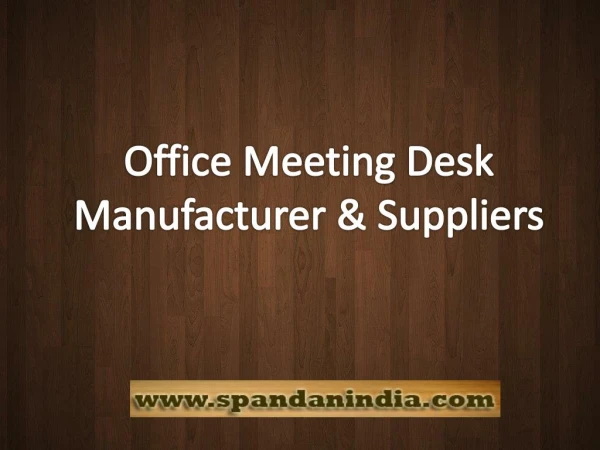Conference Room Tables Manufacturer Gujarat