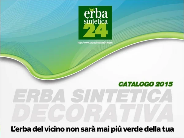 Catalogo erba sintetica decorativa - Erbasintetica24.com