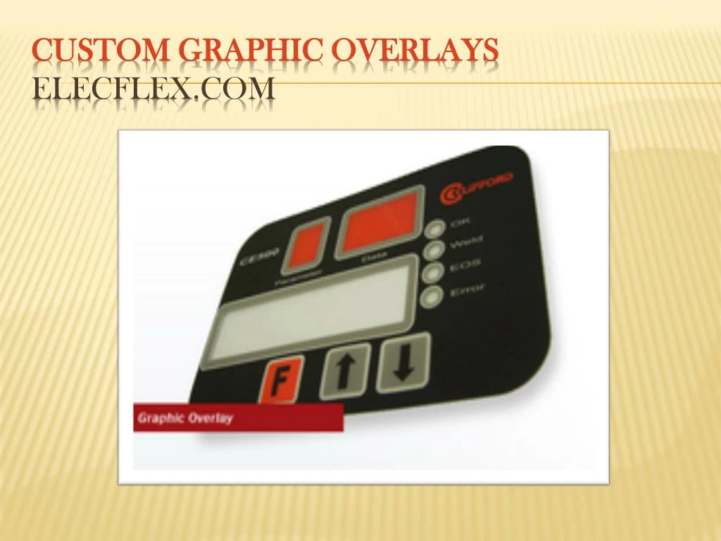 custom graphic overlays elecflex com