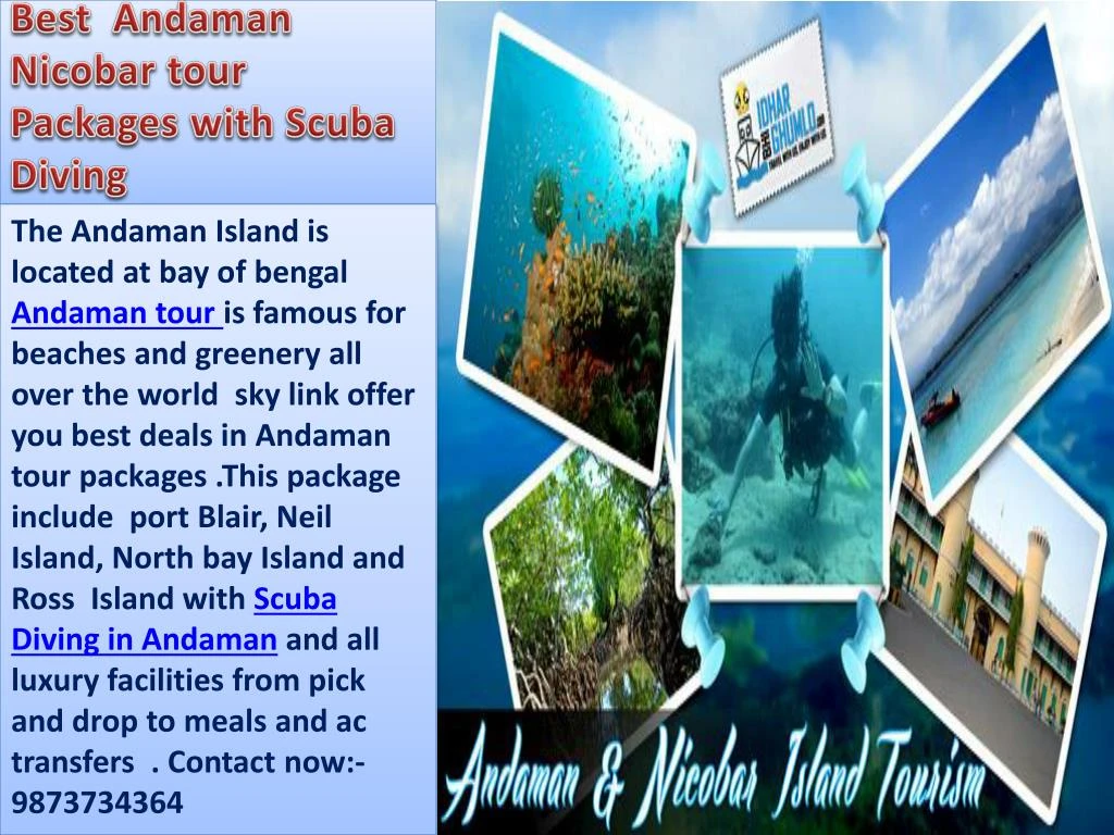 best andaman nicobar tour packages with scuba diving
