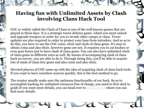 Clash of Clan Cheats