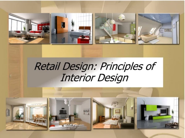 Retail Design: Principles of Interior Design