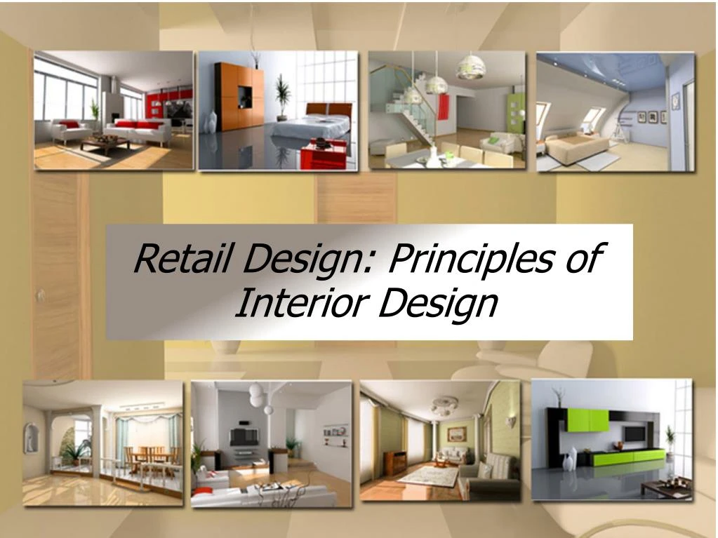 retail design principles of interior design