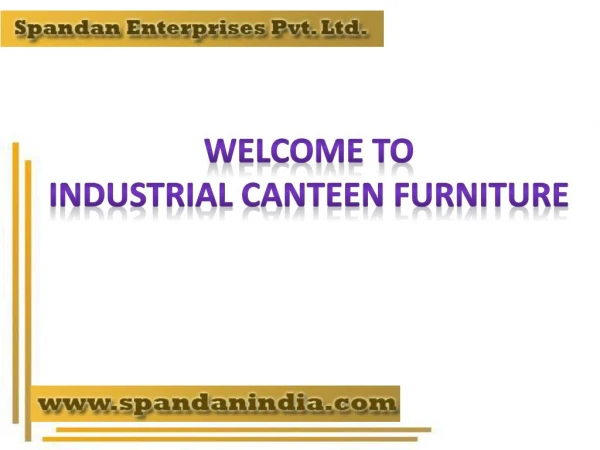 Industrial Canteen Furniture Ahmedabad