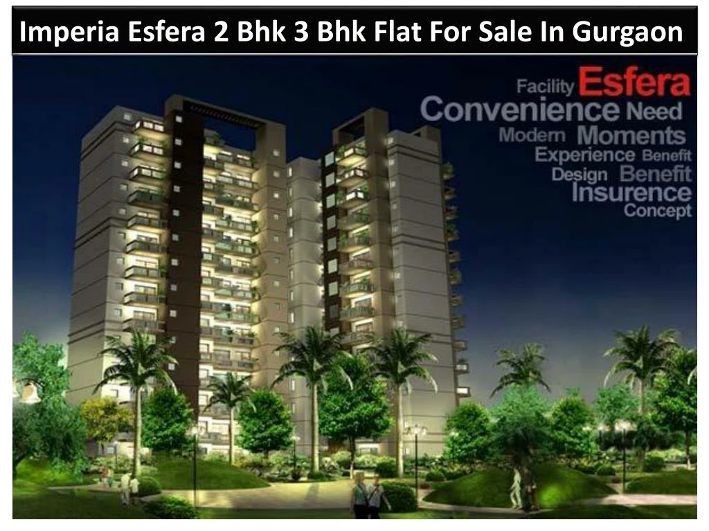 imperia esfera 2 bhk 3 bhk flat for sale in gurgaon