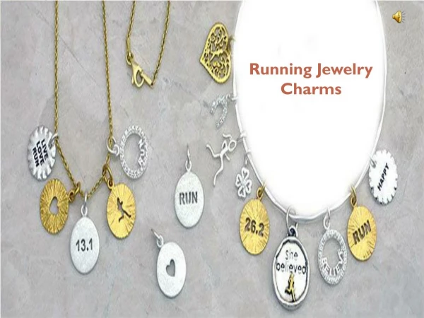 Running Jewelry Charms | Running on the Wall