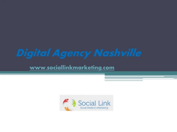 Expert Web Development in Nashville - www.sociallinkmarketing.com