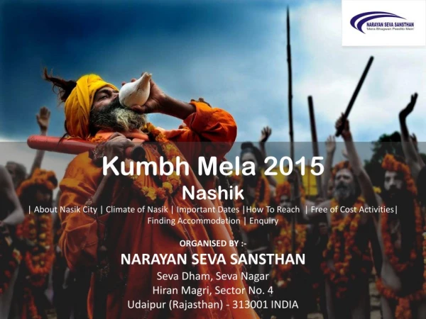 Best accommodation in Nasik kumbh 2015, Nasik