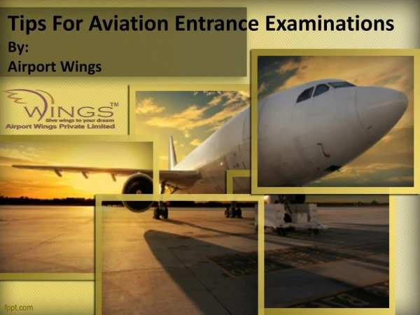 Airport Wings-Aviation Tips