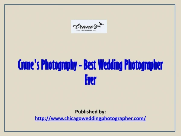 Best Wedding Photographer Ever