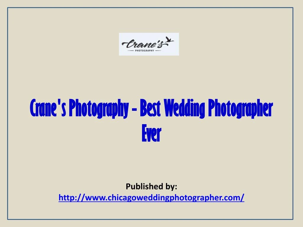 crane s photography best wedding photographer ever