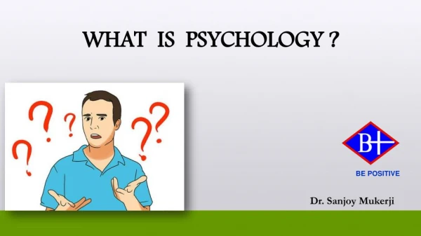 PSYCHOLOGY