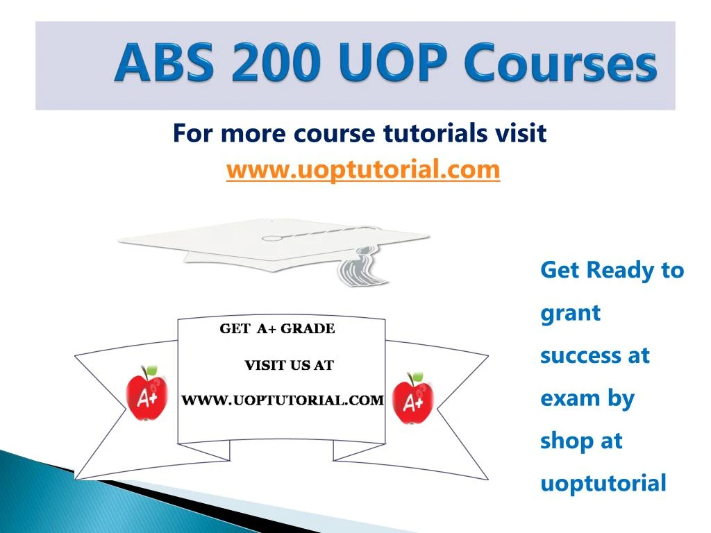 abs 200 uop courses