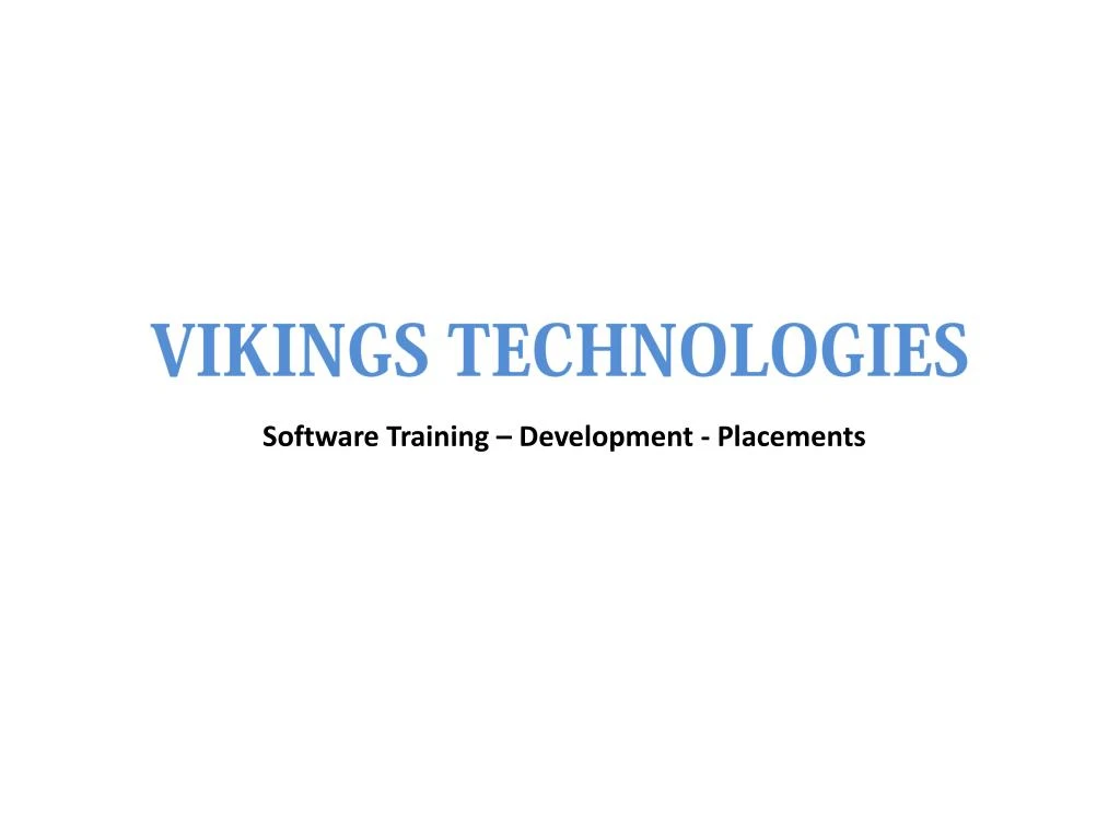 vikings technologies