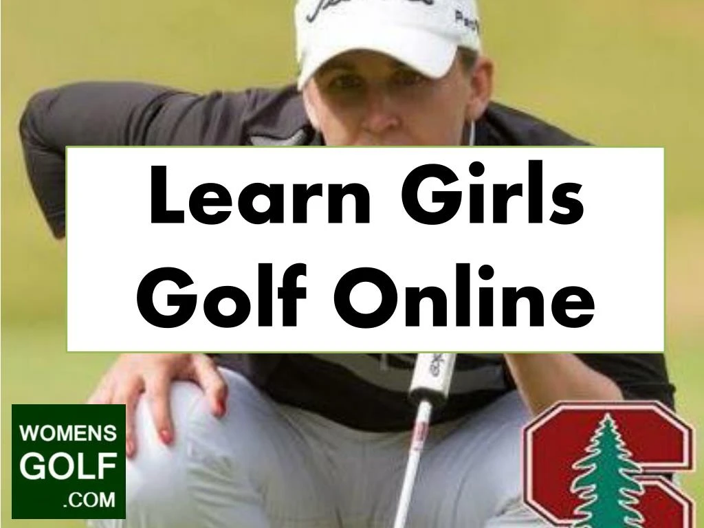 learn girls golf online