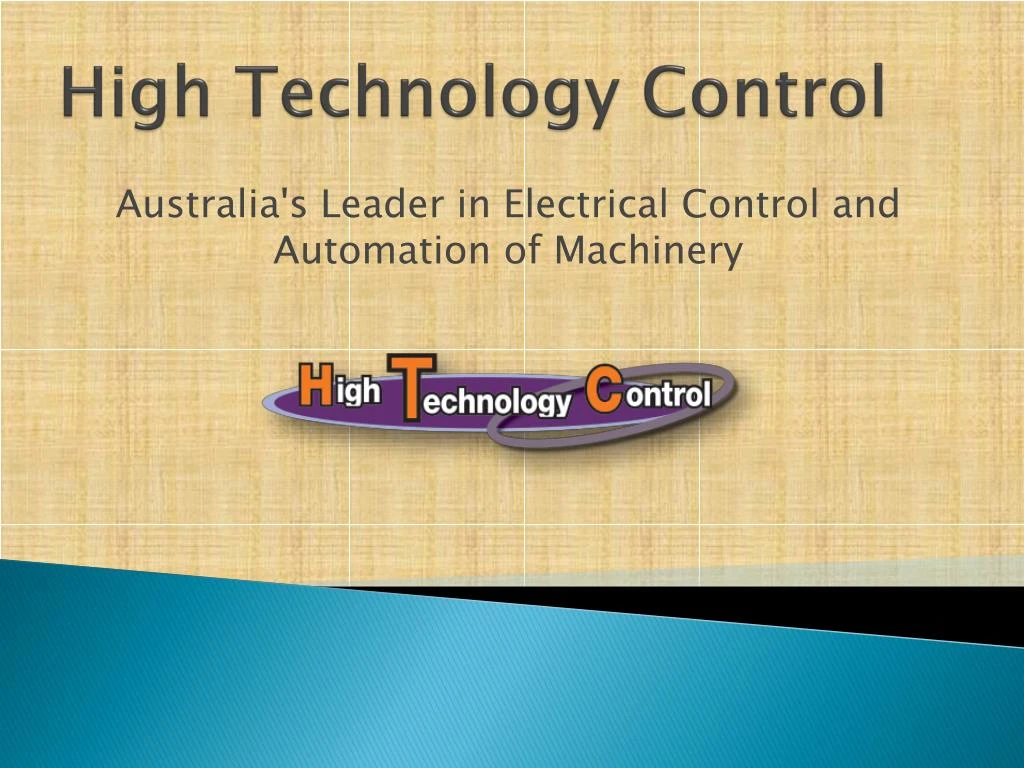 high technology control