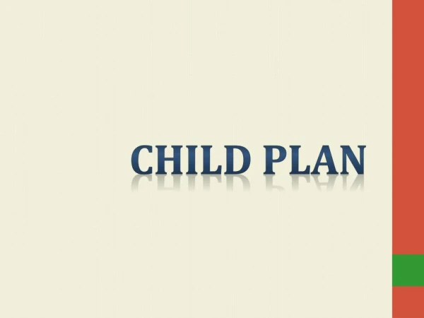 Child Plan