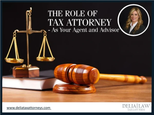 Role of a Tax Attorney in San Diego