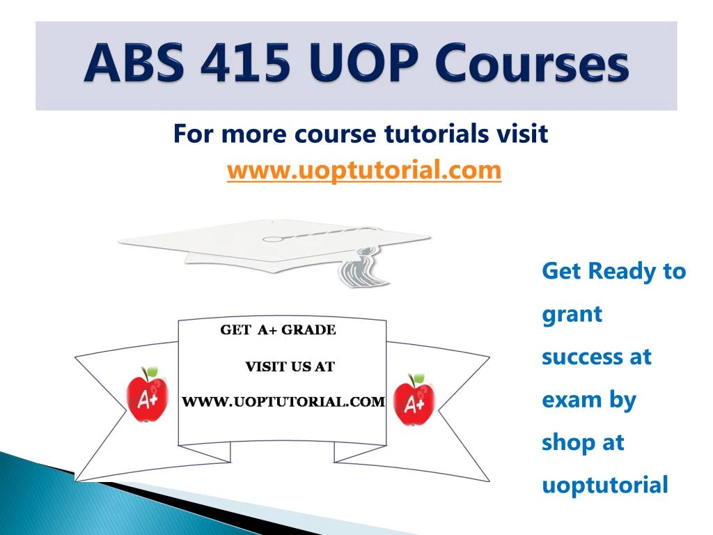 abs 415 uop courses