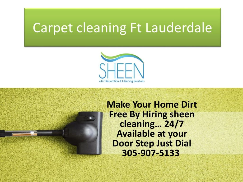 carpet cleaning ft lauderdale